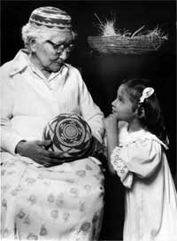 Elder and young girl