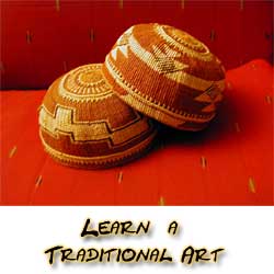 Learn a traditional art