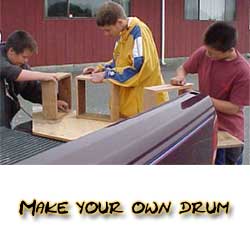 Make your own drum