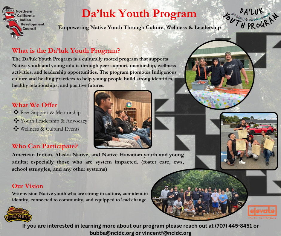 Da'luk Youth Info Flyer