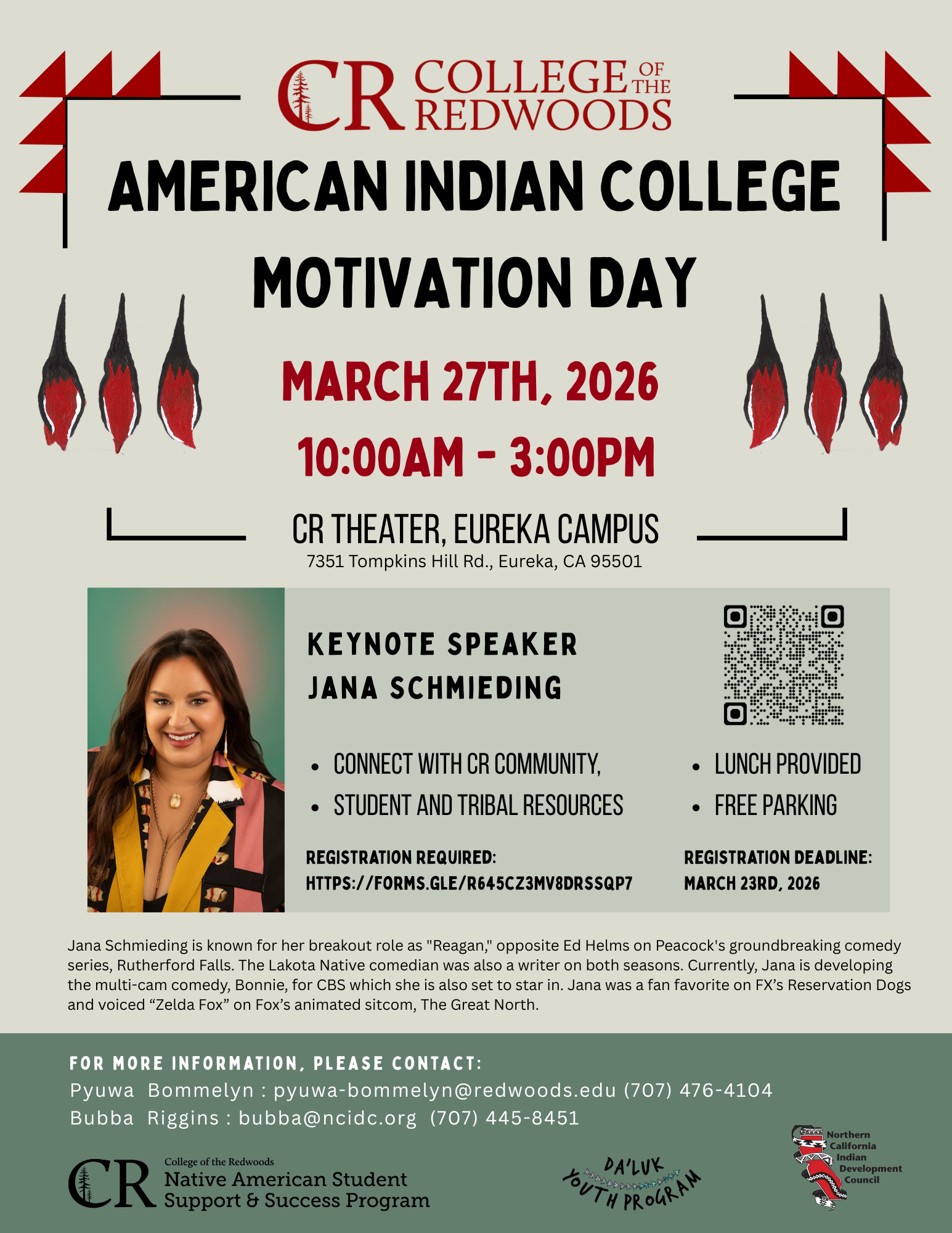 American Indian College Motivation Day 2026