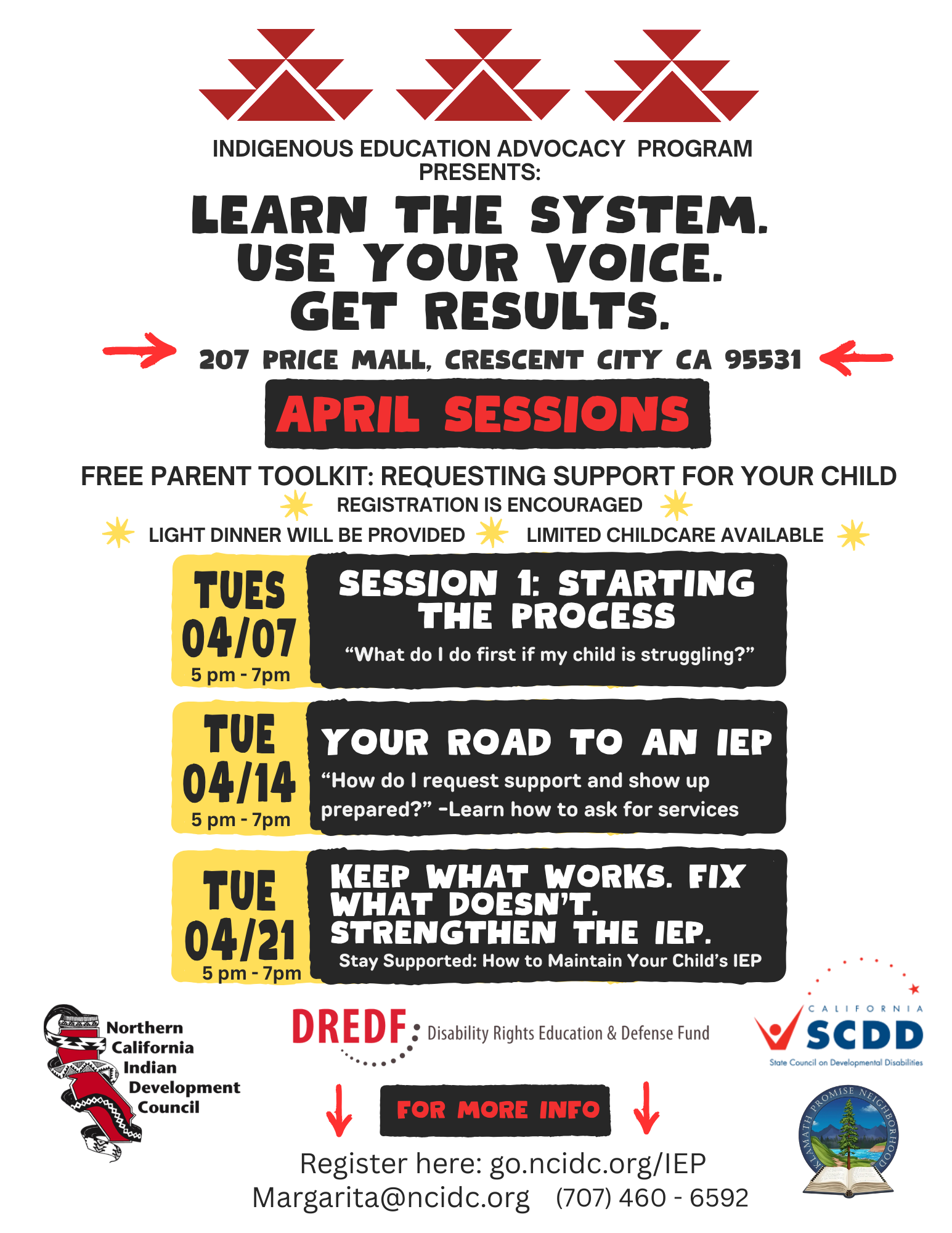 IEP Training April 2026