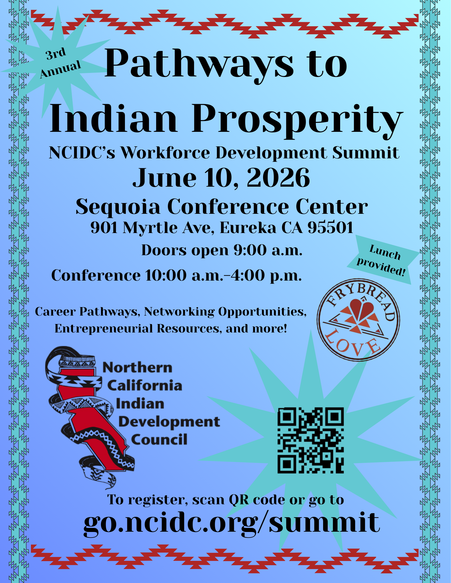 NCIDC Pathways to Prosperity Workfoce Development Summit 2026